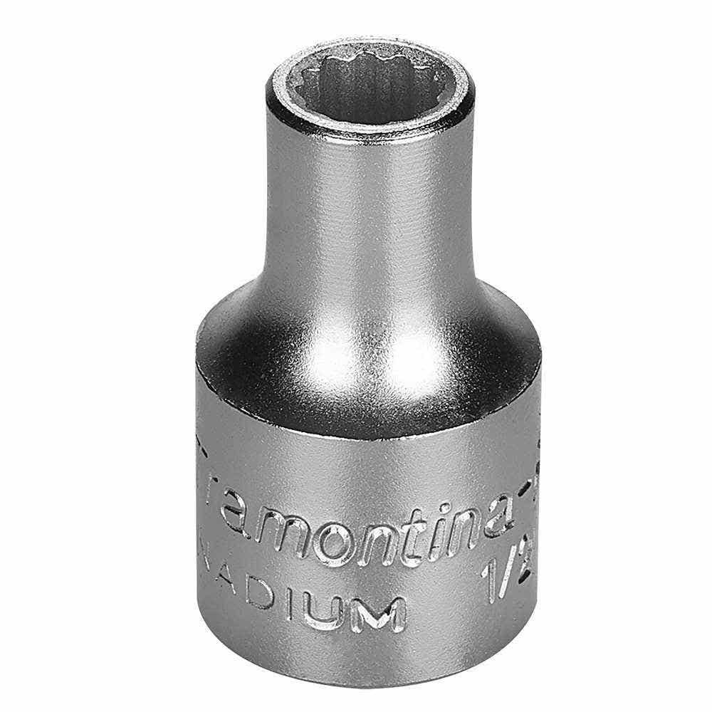 Soquete Encaixe 1/2 POL de 24mm Estriado 44833124 TRAMONTINA