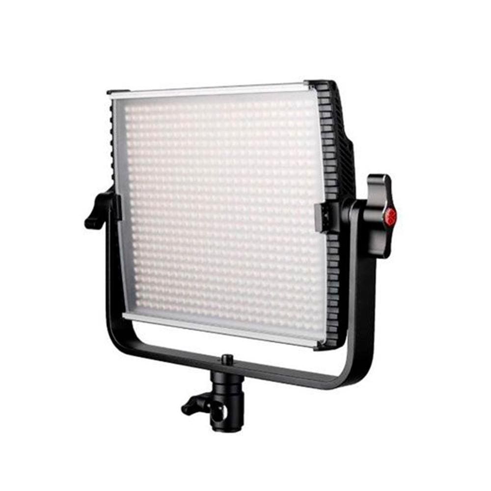 Iluminador Led Greika Hs-600Mb Pro Bicolor + Bateria + Fonte