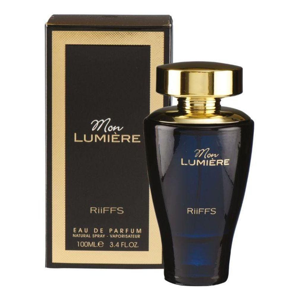 Perfume Riiffs Mon Lumiere Eau De Parfum 100 Ml