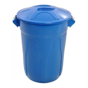 Kit 04 Cestos De Lixo Tipo Balde 100 Litros