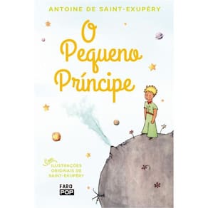 Livro Pequeno Principe Capa Branca