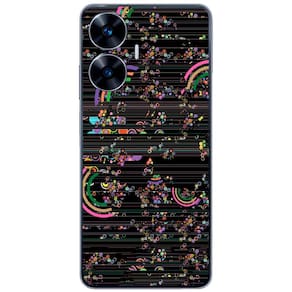 Capa Adesivo Skin006 Verso Para Realme C55 (2023)