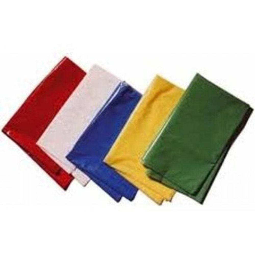 Saco De Lixo Colorido 100 Litros 400 Unidades 0,6 Micras