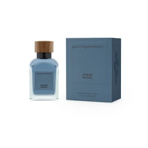 Ámbar Negro Adolfo Dominguez Masculino Eau De Parfum 120Ml