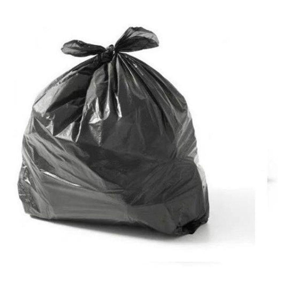 Saco De Lixo Preto 20 Litros Com 300Un - Reforçado