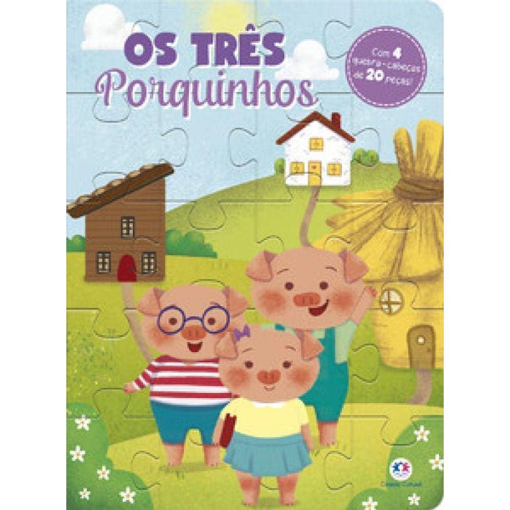 Livro Os Três Porquinhos - Astral Cultural