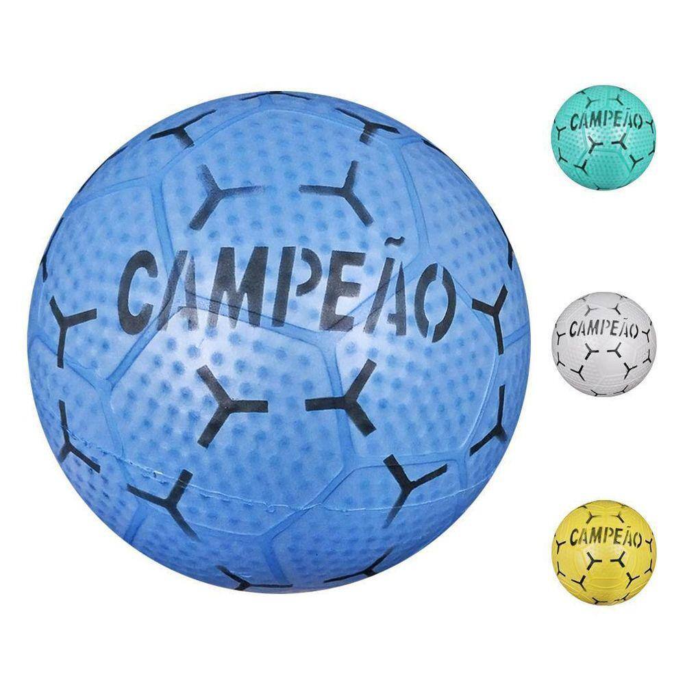Kit 10 Bolas De Vinil Bico De Jaca Futebol Vazia 120G