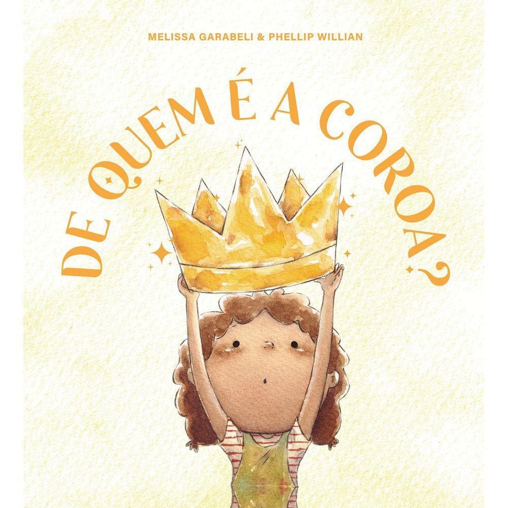 Livro De Quem É A Coroa