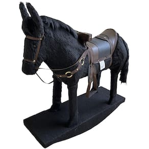 Cavalinho de Pelúcia 80cm - Certificado INMETRO