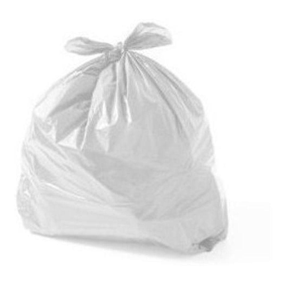 300 Saco De Lixo Plástico Branco 20 Litros Banheiro, Copa