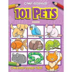 Como Desenhar 101 Pets