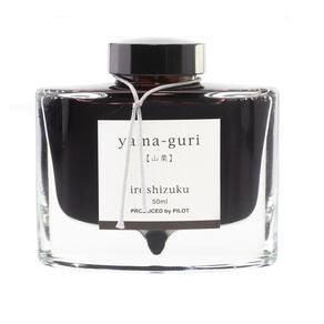 Tinta Para Caneta Tinteiro Pilot Iroshizuku Yama Guri 50Ml