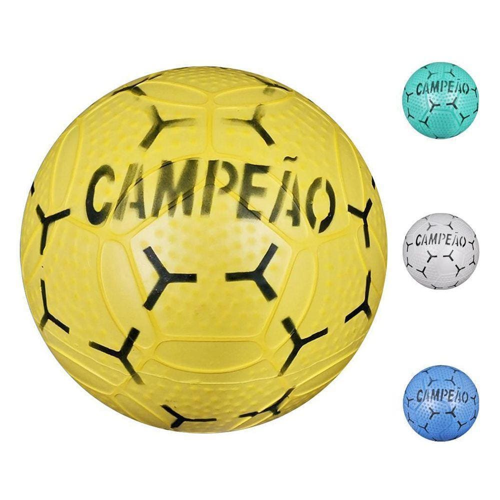 Kit 20 Bolas De Vinil Bico De Jaca Futebol Vazia 120G