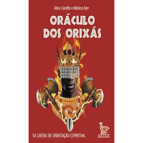 Oráculo Dos Orixás 50 Cartas De Orientação Espiritual