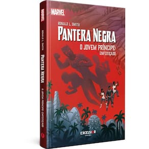 Pantera Negra O Jovem Príncipe - Enfeitiçado