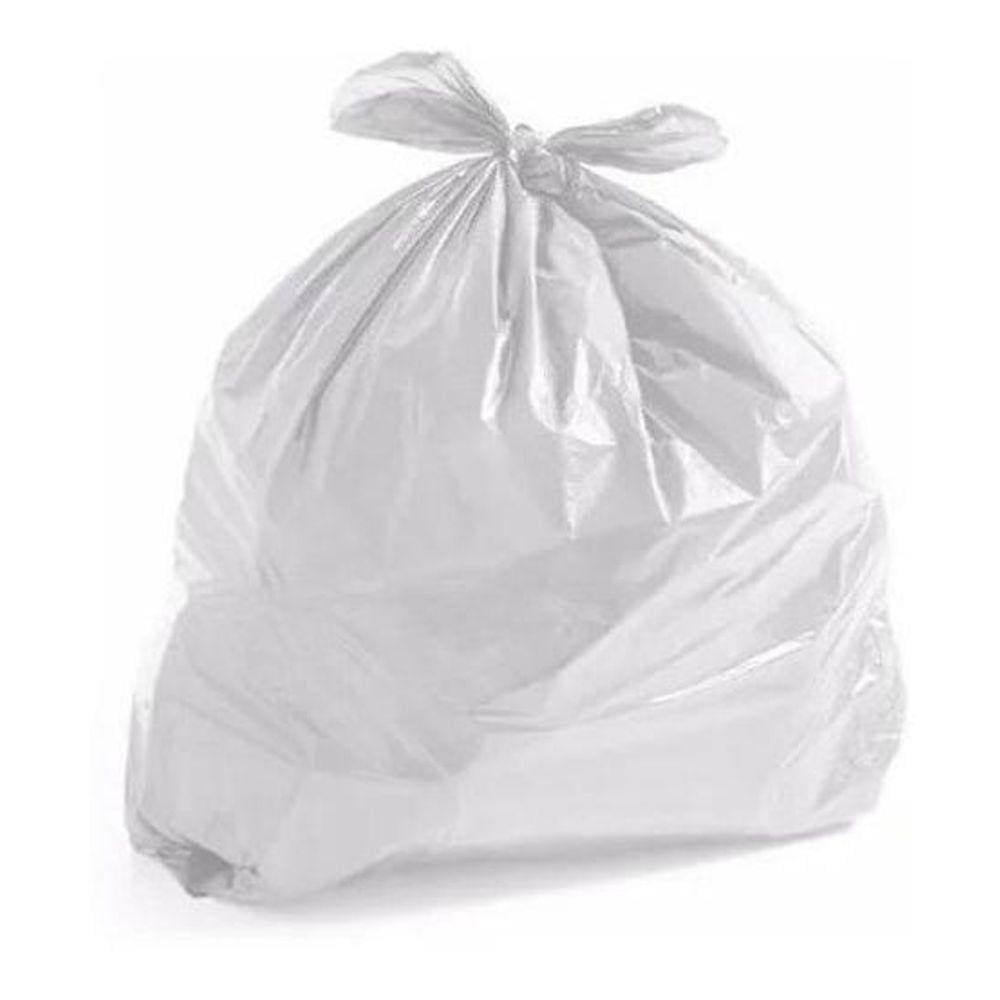 Sacos Para Lixo Leitoso 200 Litros Normal  100 Un