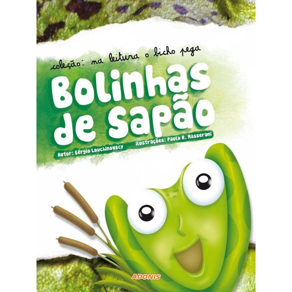 Bolinhas De Sapão