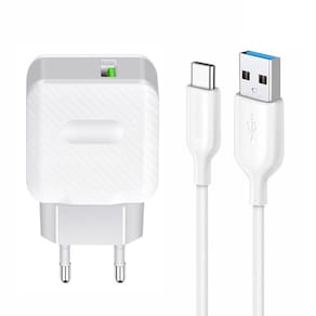 Carregador Tipo C Para Motorola Moto G10 G20 G30 G50 G60