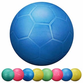 36 Mini Bolas De Vinil Apolo Frisada 10 Cm Futebol Coloridas