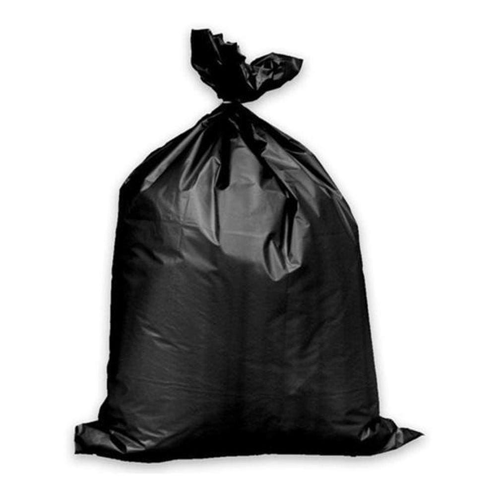 Saco De Lixo 60 Litros Reforçado Boca Larga Preto - 5Kg