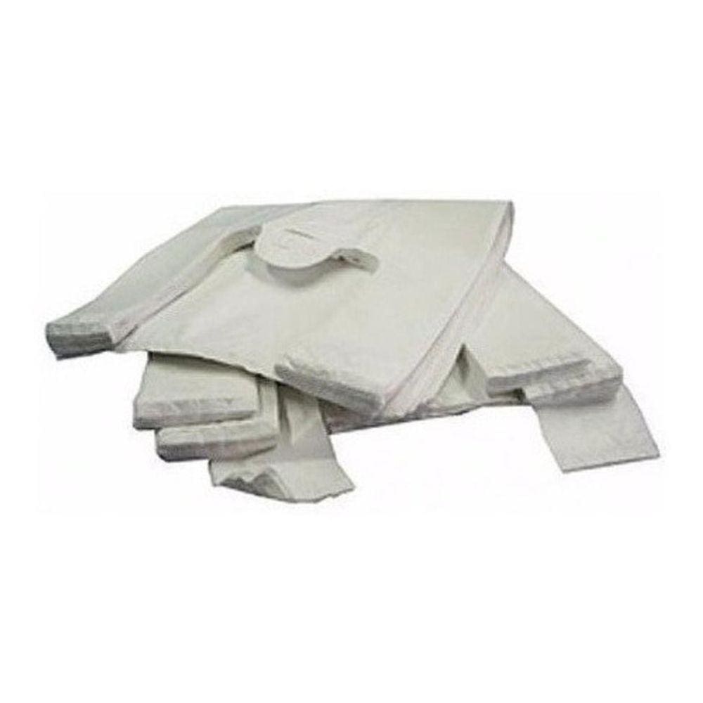 Sacola Sacolinha Branca Reciclada - 40 X 50 Fardo Com 5 Kg