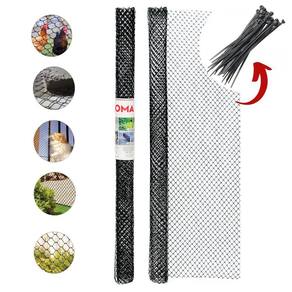 Tela Roma Multiuso 13mm Preta 1mx10m - Telas Touro
