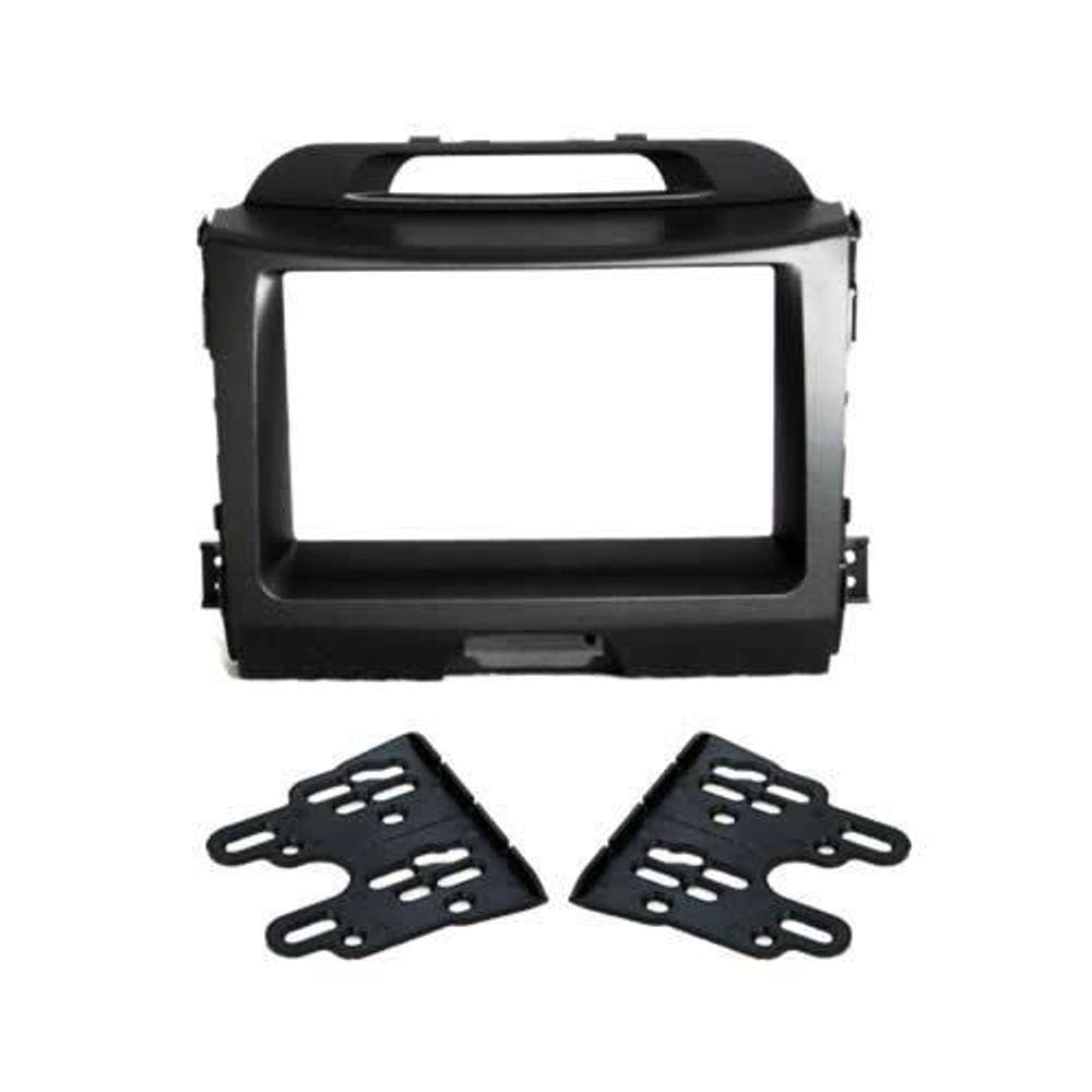 Moldura Painel 2din Kia Sportage 11 2012 2013 2014 2015 2016