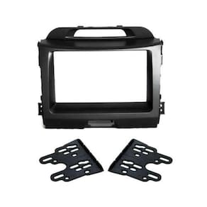 Moldura Painel 2din Kia Sportage 11 2012 2013 2014 2015 2016