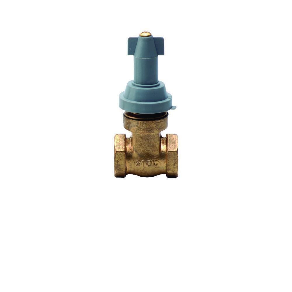Base Registro De Gaveta 3/4` Stoc Metais Nbr -15705/09