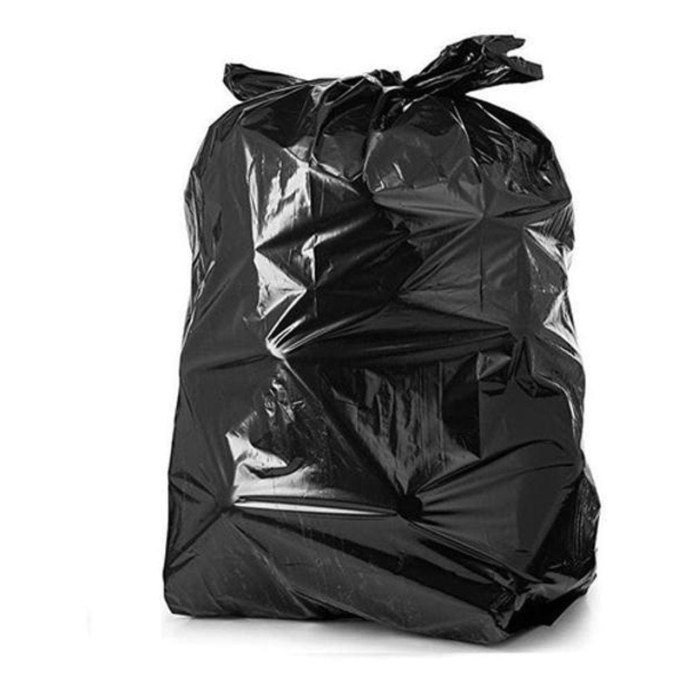 Kit 3 Saco De Lixo 500 Litros Preto Reforçado