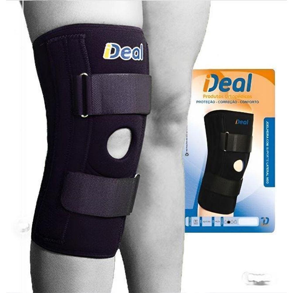 Joelheira Suporte Lateral - Estabilidade e Compressão