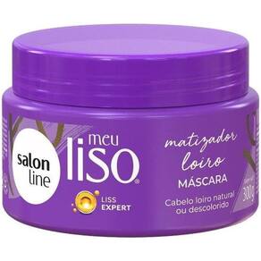SalonLine Máscara Meu Liso Matizadora Loiro - 300g