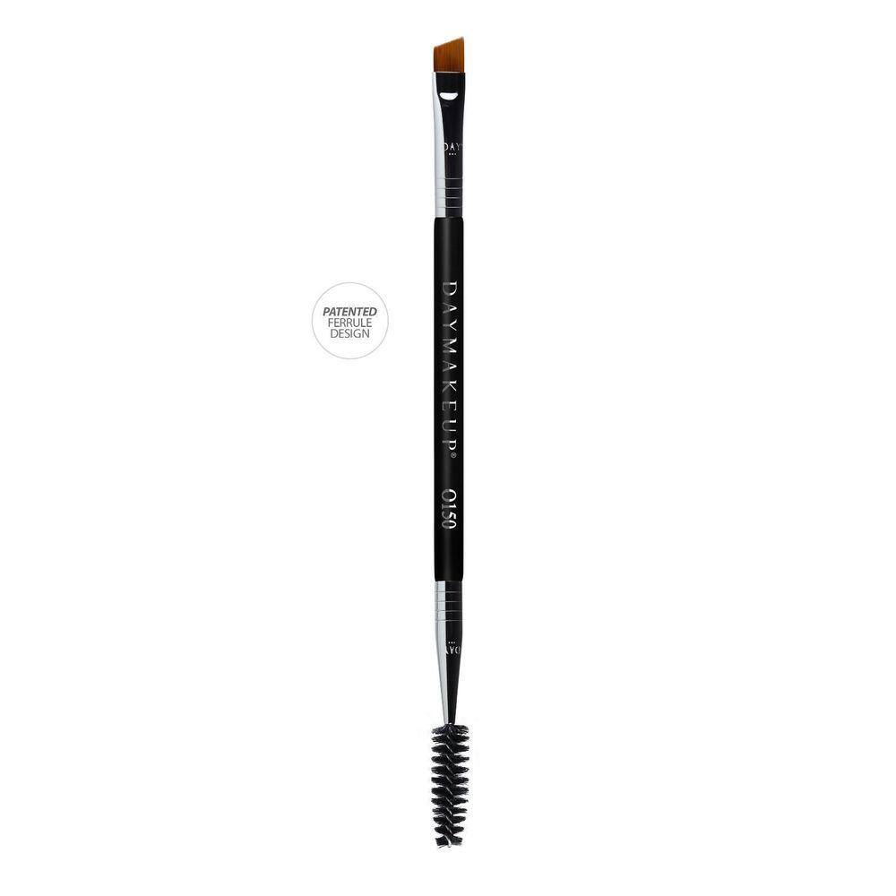 Pincel Maquiagem O150 Duo Sobrancelhas Daymakeup Escovinha