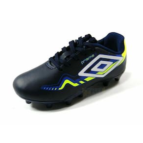 Chuteira PRISMA JR Campo azl/mrh infantil - Umbro