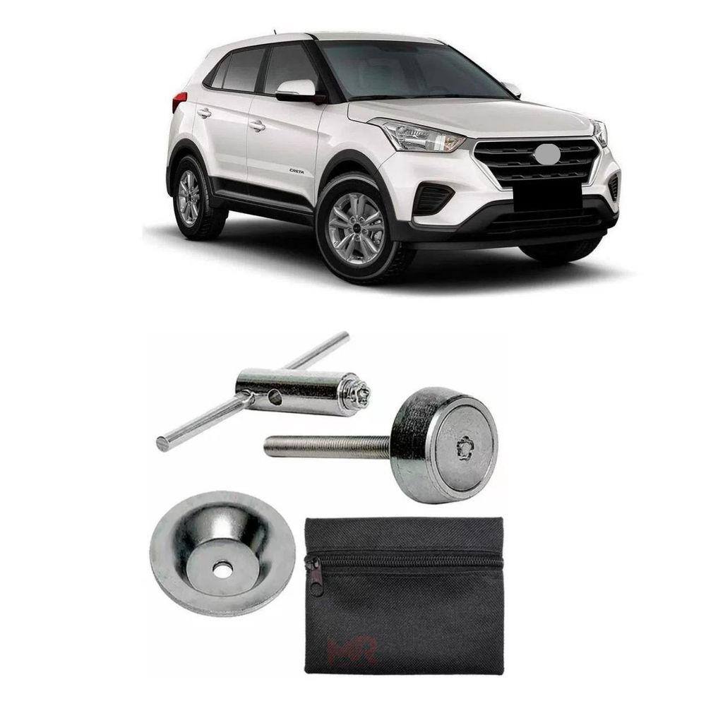 Trava Antifurto Estepe Hyundai Creta - Prime Automotive