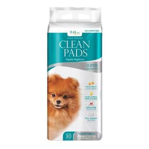 TAPETE HIG CAES CLEAN PADS 85X60 30unid
