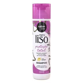 SalonLine Shampoo Meu Liso Proteção Total - 300ml