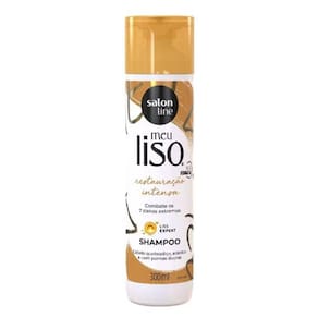 SalonLine Shampoo Meu Liso Restauração Intensa - 300ml