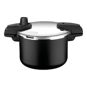 Panela De Pressão Tramontina 4,5L Preto Antiaderente Arizona
