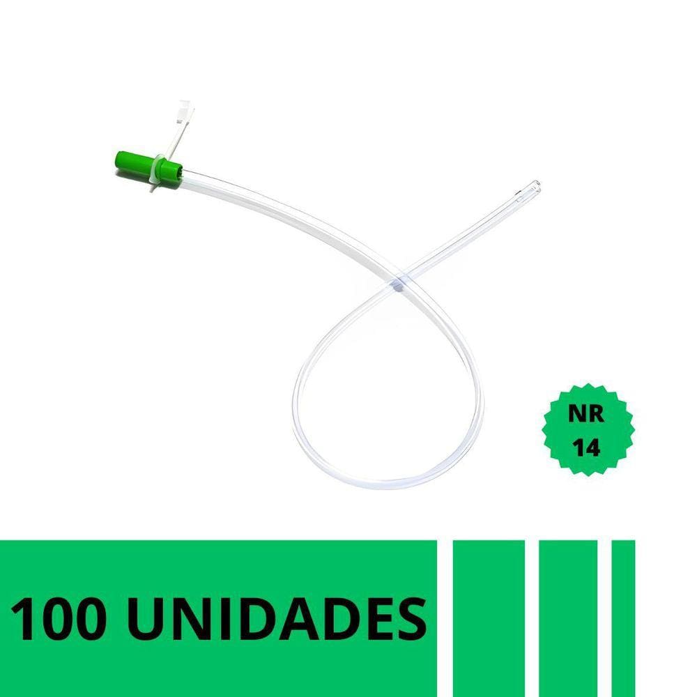 Sonda Uretral Nr 14 Mark Med 100 Unidades