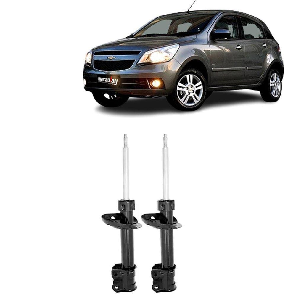 Amortecedores Dianteiros Macaulay - Garantia de 06 Meses