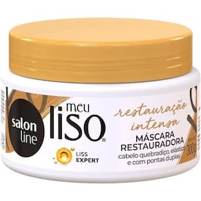 SalonLine Máscara Meu Liso Restauração Intensa - 300g
