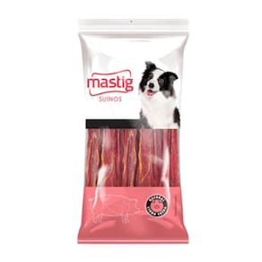 Palito Mastig Filezinho Suino 8 Un Petisco Para Cães