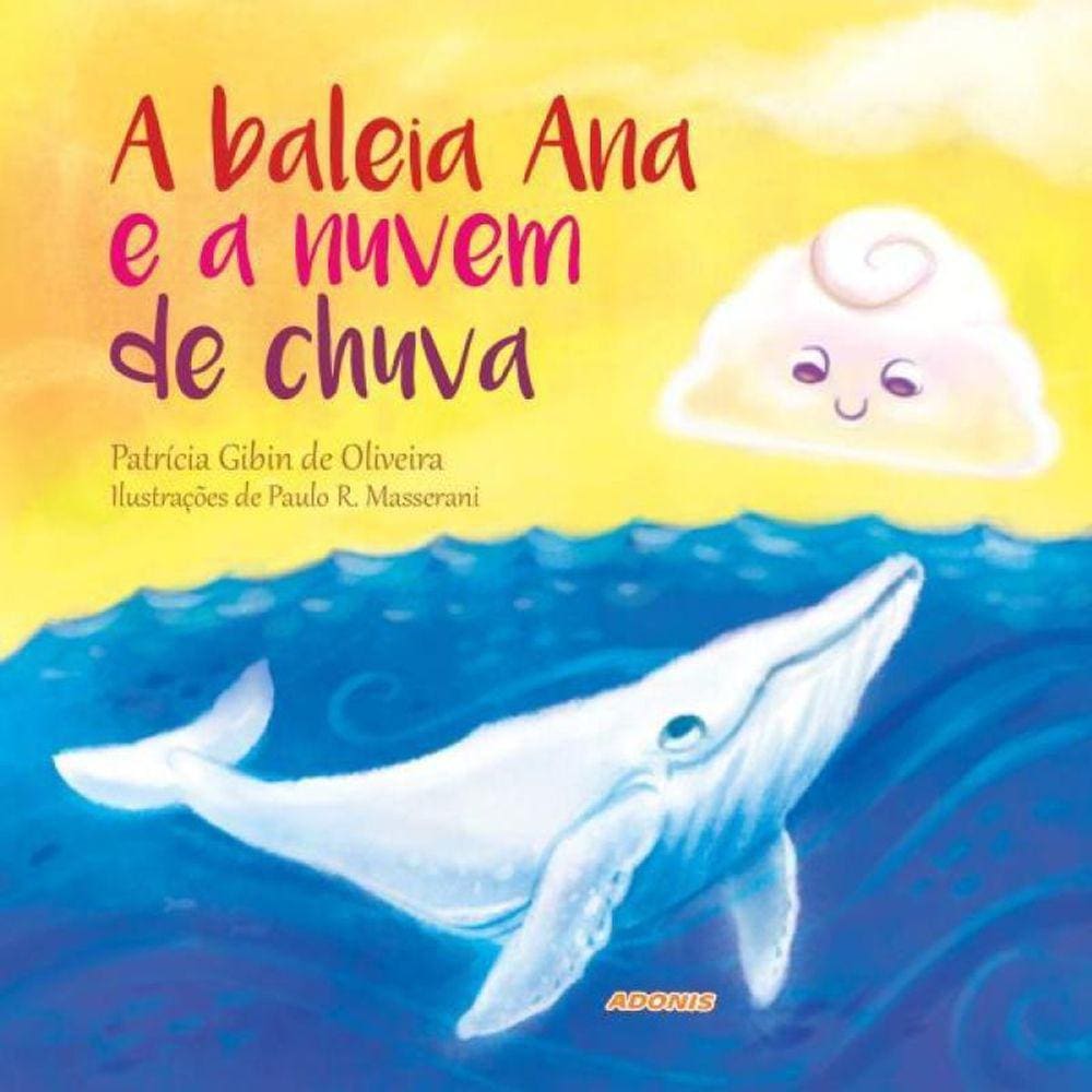 A Baleia Ana E A Nuvem De Chuva