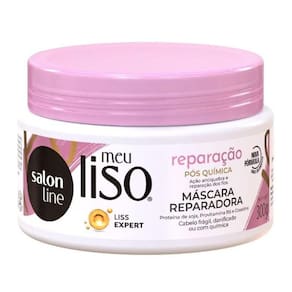 SalonLine Máscara Reparadora Meu Liso Reparação - 300g