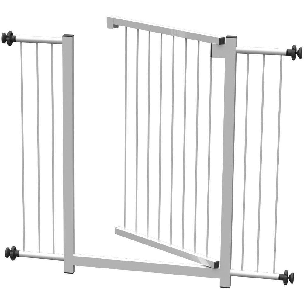 Portão Multigrade 70/90 cm + Kit Fixação - Multiforma