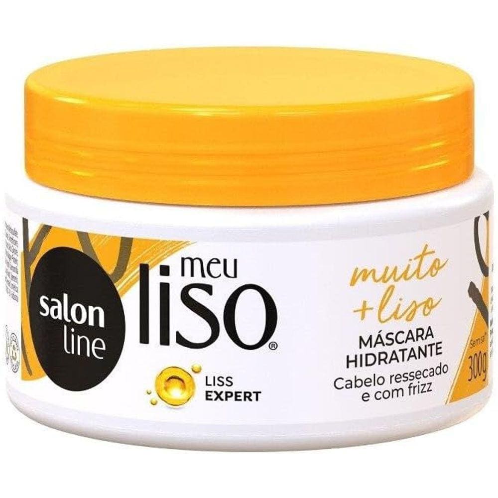 SalonLine Máscara Meu Liso Muito+Liso - 300g
