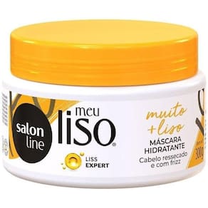 SalonLine Máscara Meu Liso Muito+Liso - 300g