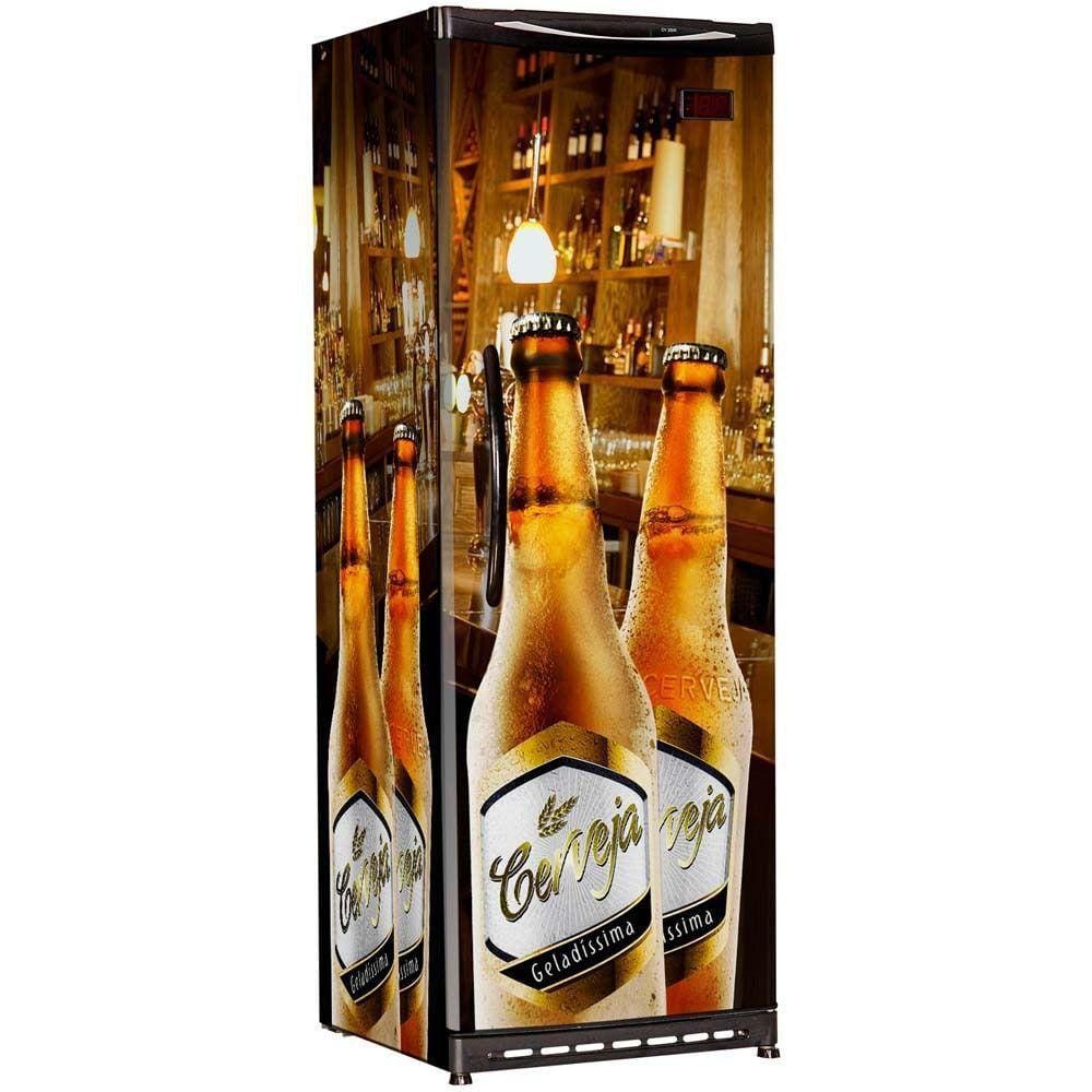 Cervejeira Esmaltec CV300R Frost Free com Sistema Fast Freezer 300L
