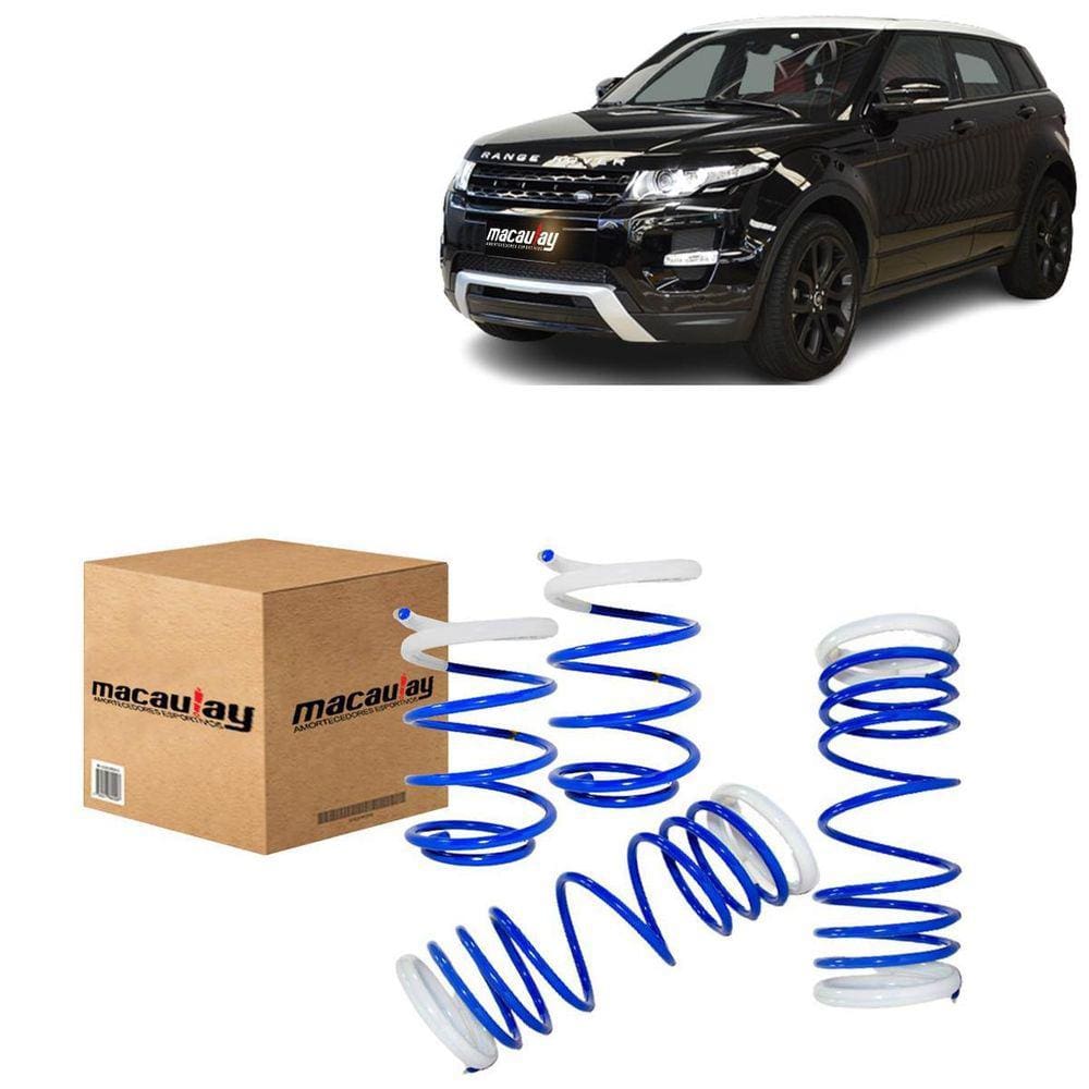 Jogo De Molas Esportivas + - Evoque 2023